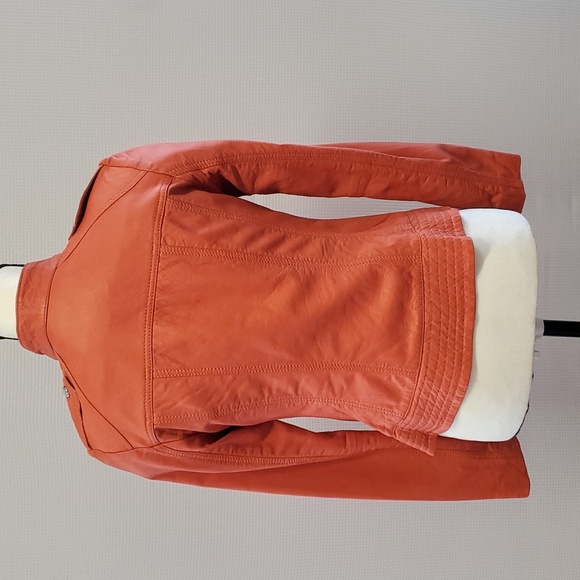 Bernardo Leather Moto Jacket - Picture 5 of 15